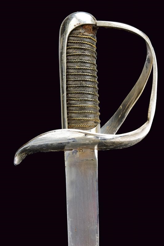 Regno di Sardegna, Sciabola da truppa di cavalleria leggera mod. 1829