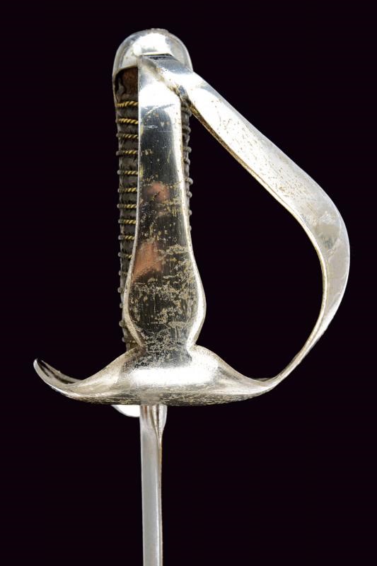 Regno di Sardegna, Sciabola da truppa di cavalleria leggera mod. 1829