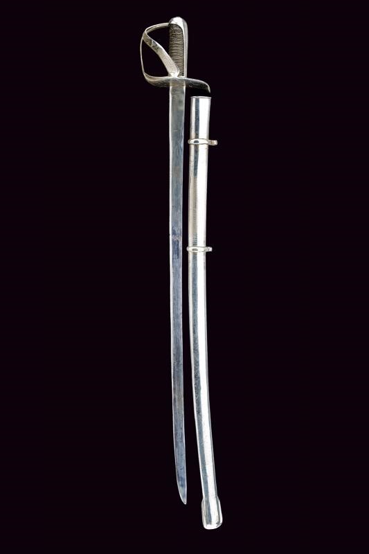 Regno di Sardegna, Sciabola da truppa di cavalleria leggera mod. 1829