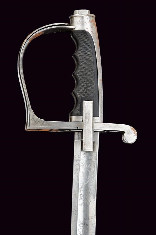 Regno di Sardegna, Sciabola da ufficiale mod. 1855 con elso tornante