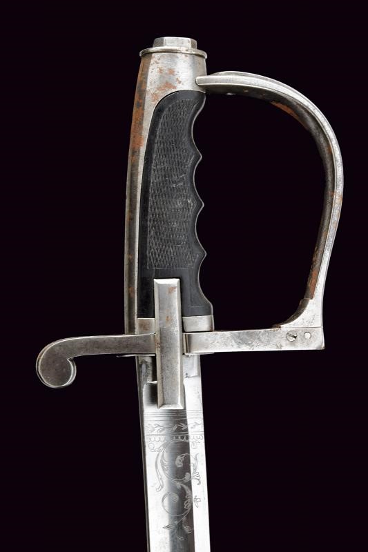 Regno di Sardegna, Sciabola da ufficiale mod. 1855 con elso tornante