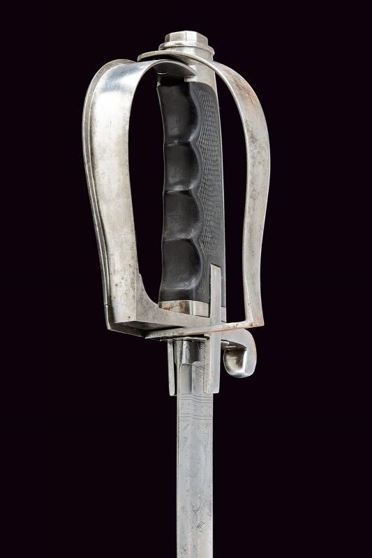 Regno di Sardegna, Sciabola da ufficiale mod. 1855 con elso tornante