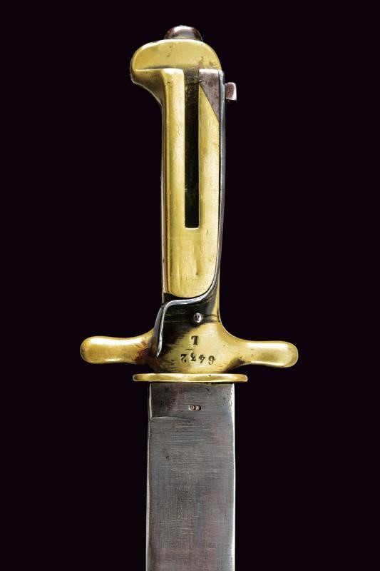 Regno di Sardegna, Baionetta per Bersaglieri Mod. 1836