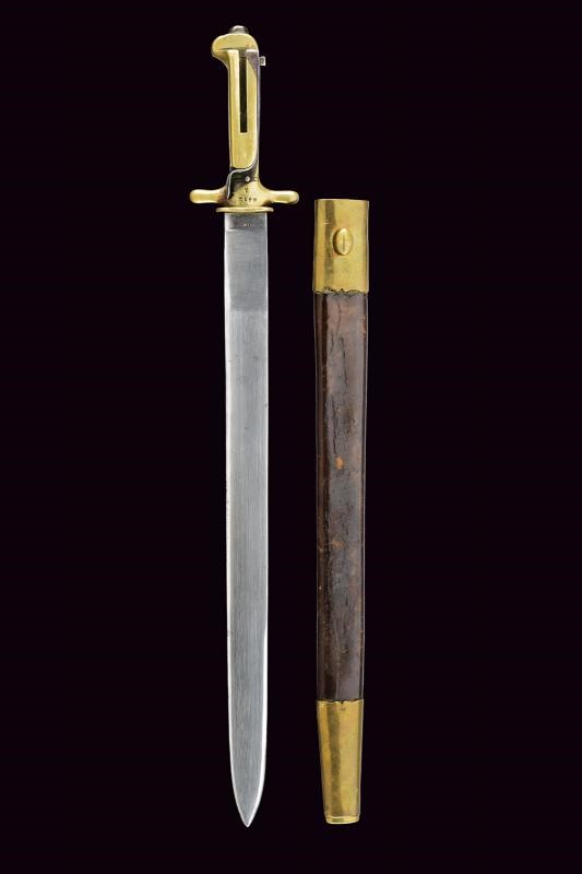 Regno di Sardegna, Baionetta per Bersaglieri Mod. 1836