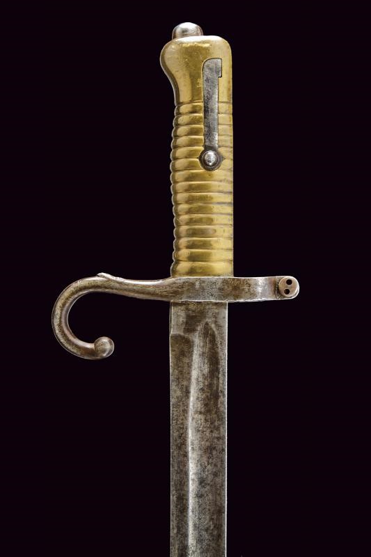 Regno d'Italia, Baionetta Vetterli Mod. 1870, primo tipo