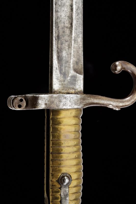 Regno d'Italia, Baionetta Vetterli Mod. 1870, primo tipo