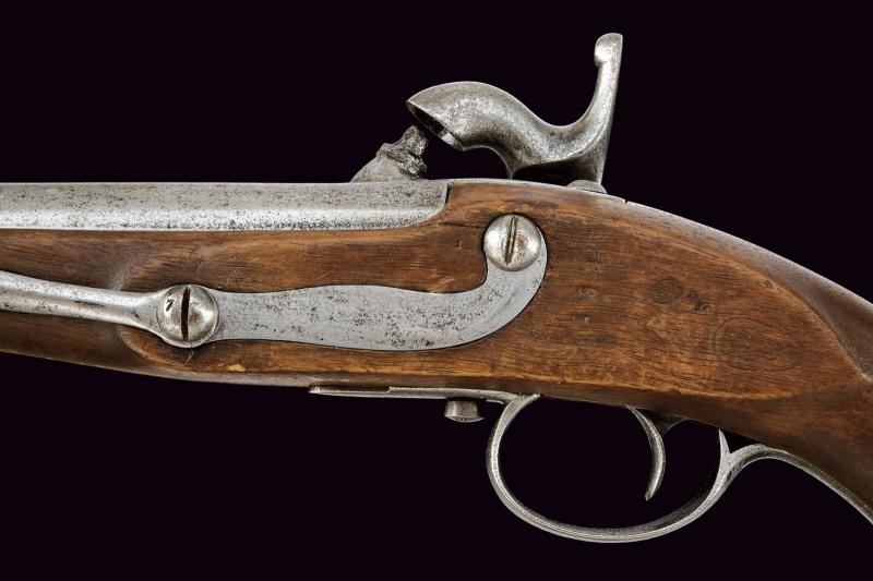 Torino, Pistola ridotta a luminello da cavalleria Mod. 1833/60