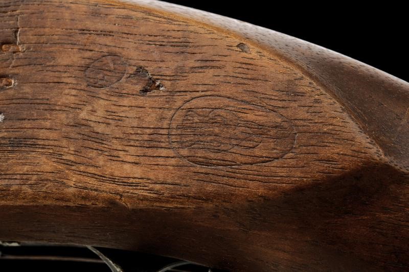 Torino, Pistola ridotta a luminello da cavalleria Mod. 1833/60