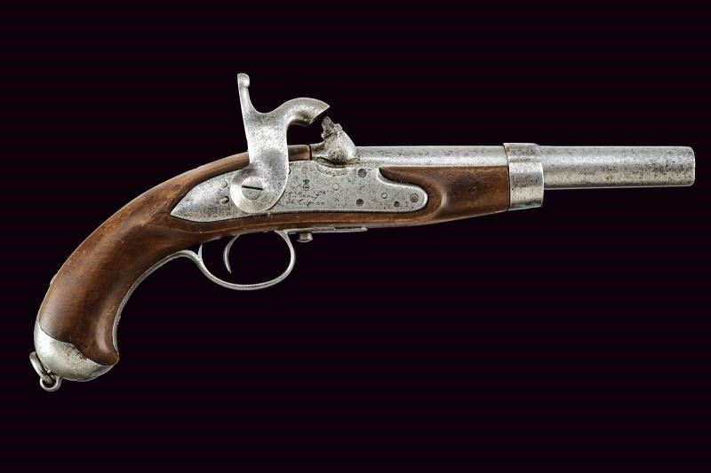 Torino, Pistola ridotta a luminello da cavalleria Mod. 1833/60