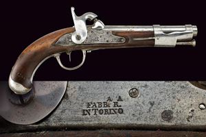 Pistola da cavalleria Mod. 1814 ridotta a luminello