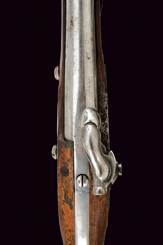 Regno di Sardegna, Pistola da cavalleria Mod. 1814 ridotta a luminello (1842)