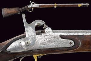 An 1844 model artillery musket