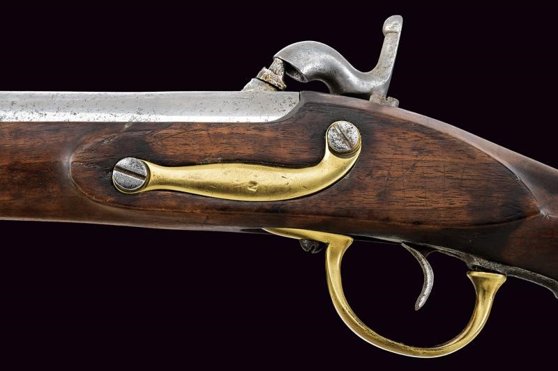 Moschetto a luminello da artiglieria Mod. 1844, metà del XIX secolo
