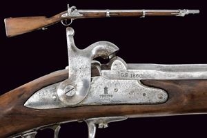 A percussion gun