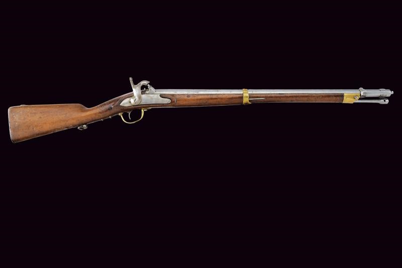 Torino, Moschetto ridotto a luminello per artiglieria mod. 1844, metà XIX secolo