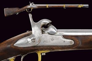 A percussion gun