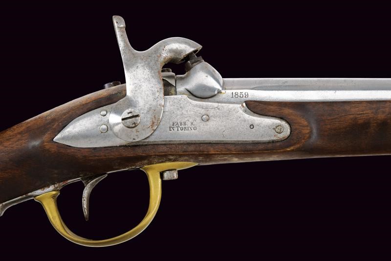 Militaria del XIX secolo, Fucile a luminello, cal. 18 mm (1859)
