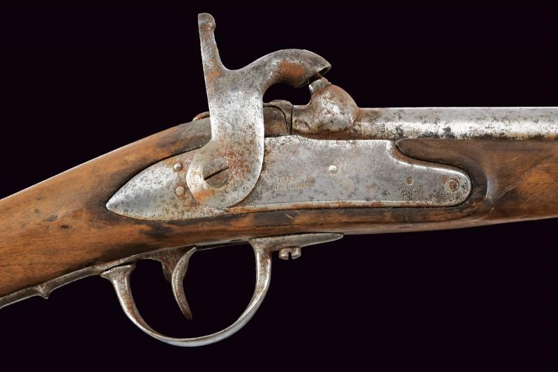 Regno di Sardegna, Moschettone da cavalleggeri Mod. 1844 ridotto a luminello