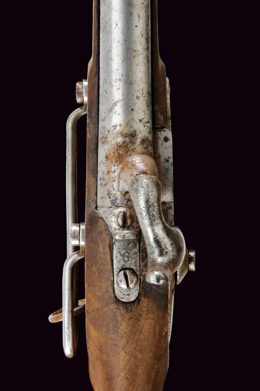 Regno di Sardegna, Moschettone da cavalleggeri Mod. 1844 ridotto a luminello