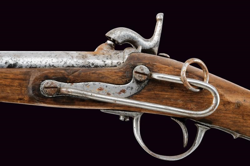 Regno di Sardegna, Moschettone da cavalleggeri Mod. 1844 ridotto a luminello