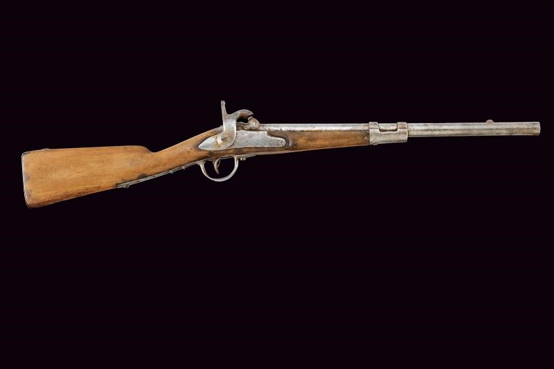 Regno di Sardegna, Moschettone da cavalleggeri Mod. 1844 ridotto a luminello