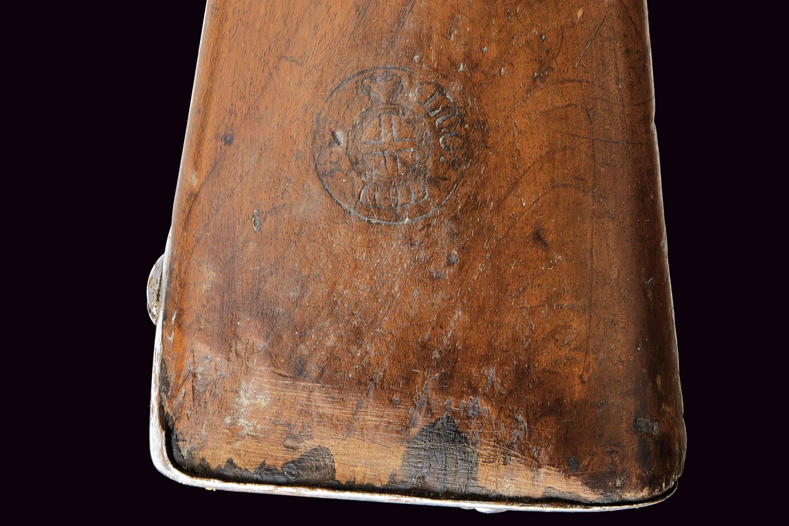 Fucile a pietra focaia da fanteria, modello 1823 (corto), Torino, cal. 18 mm