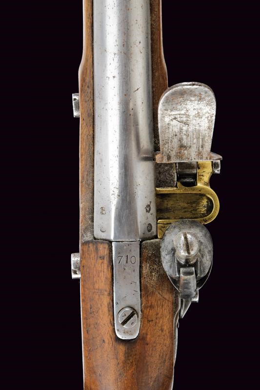 Fucile a pietra focaia da fanteria, modello 1823 (corto), Torino, cal. 18 mm