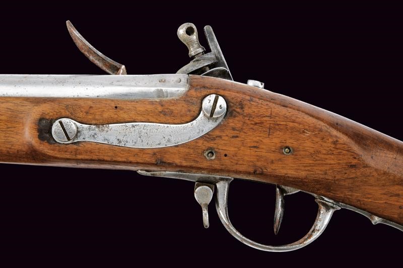 Fucile a pietra focaia da fanteria, modello 1823 (corto), Torino, cal. 18 mm
