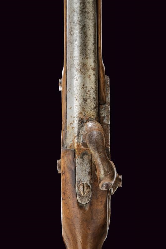 Regno di Sardegna, Moschetto a luminello da cavalleria pesante mod. 1814/42