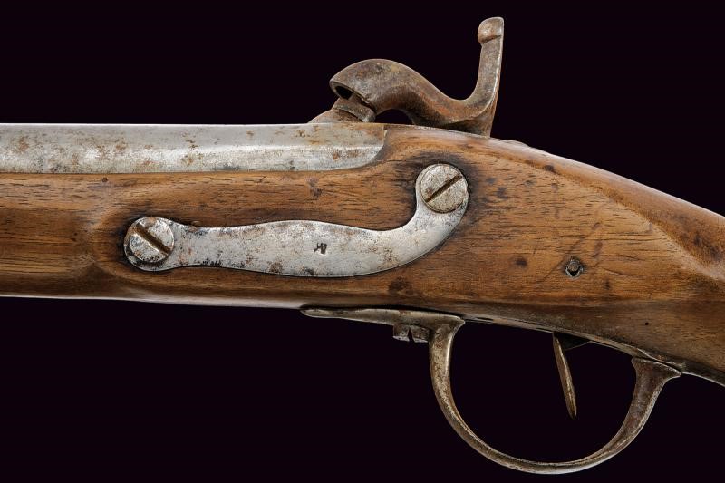 Regno di Sardegna, Moschetto a luminello da cavalleria pesante mod. 1814/42