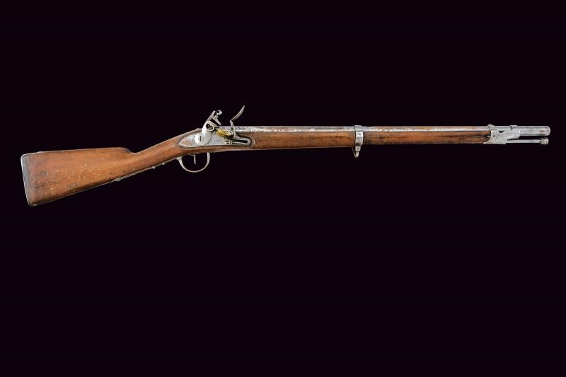 Regno di Sardegna, Moschetto a pietra focaia da cavalleria pesante mod. 1814