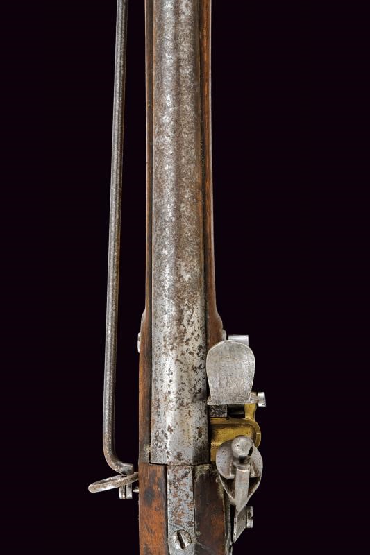 Regno di Sardegna, Moschetto a pietra focaia da cavalleria pesante mod. 1814