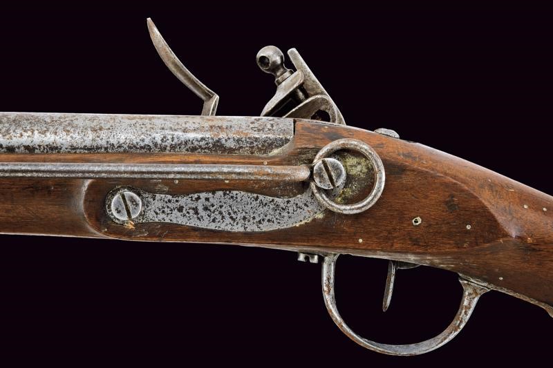 Regno di Sardegna, Moschetto a pietra focaia da cavalleria pesante mod. 1814
