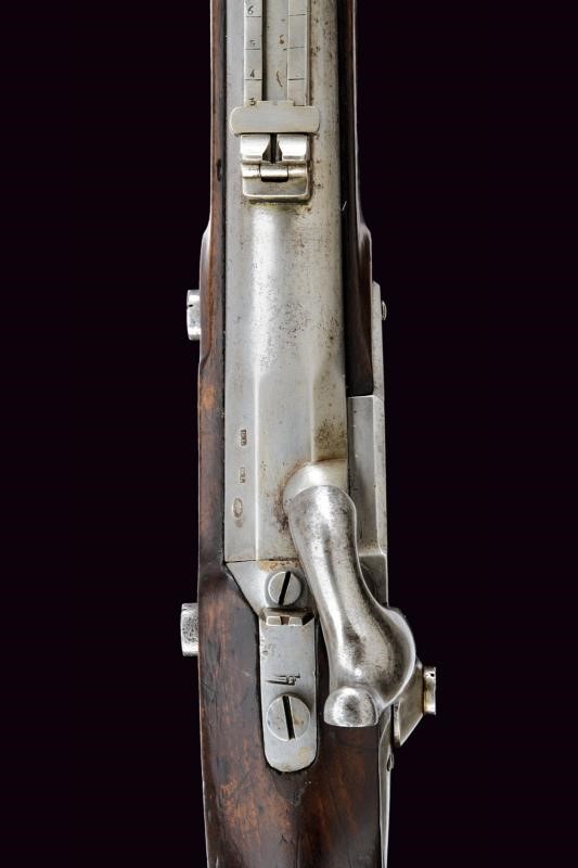 Carabina a luminello per bersaglieri Mod. 1856, cal. 18 mm in volata