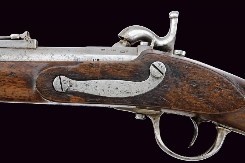 Carabina a luminello per bersaglieri Mod. 1856, cal. 18 mm in volata