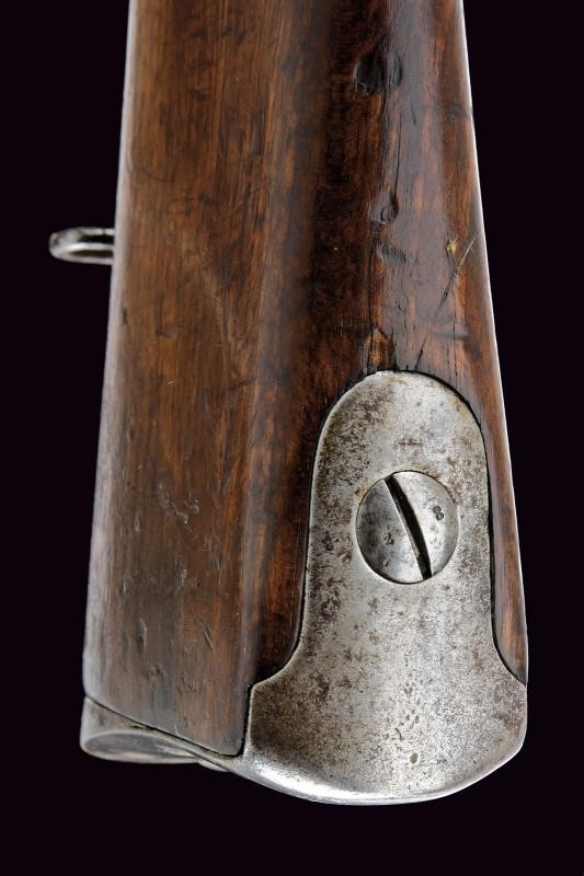 Carabina a luminello per bersaglieri Mod. 1856, cal. 18 mm in volata