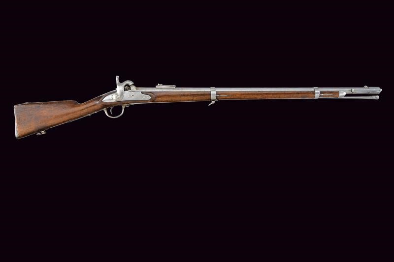 Carabina a luminello per bersaglieri Mod. 1856, cal. 18 mm in volata