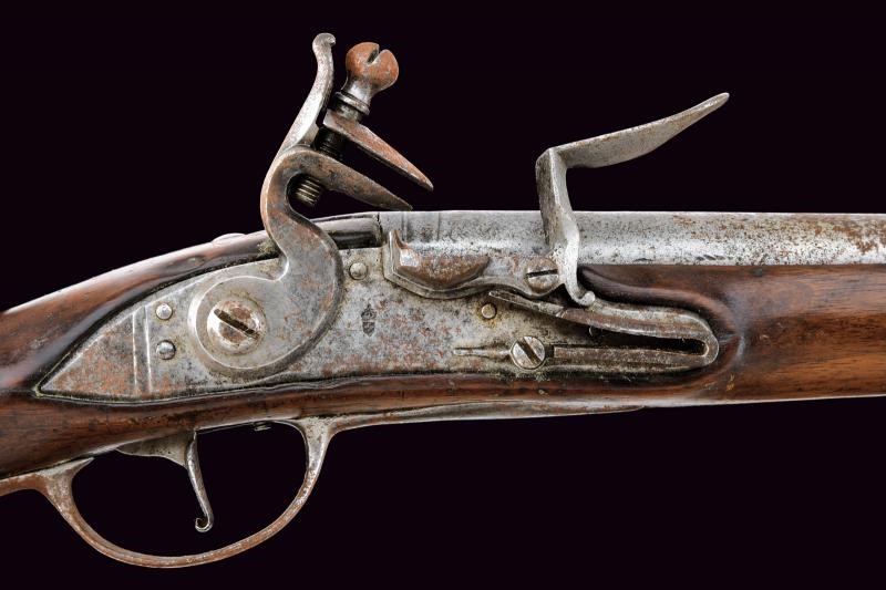Regno di Sardegna, Fucile a pietra focaia mod. 1752