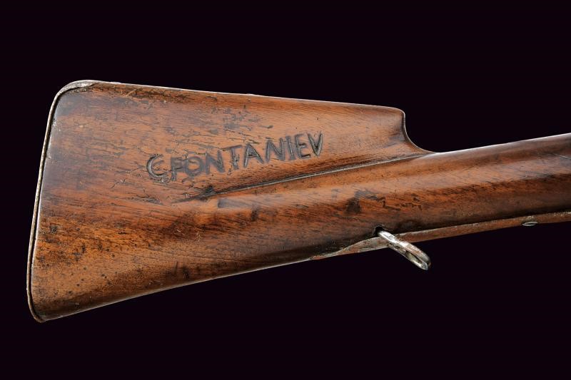 Regno di Sardegna, Fucile a pietra focaia mod. 1752