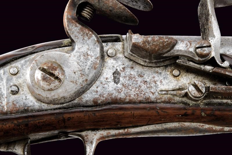 Regno di Sardegna, Fucile a pietra focaia mod. 1752