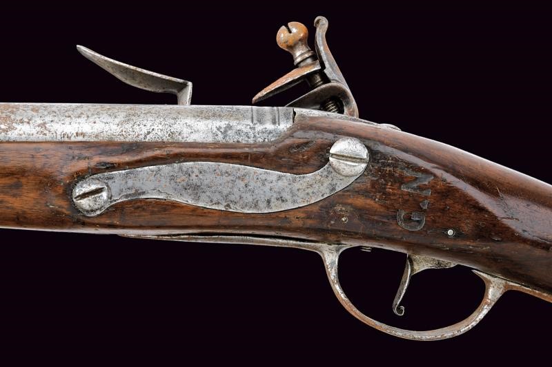 Regno di Sardegna, Fucile a pietra focaia mod. 1752