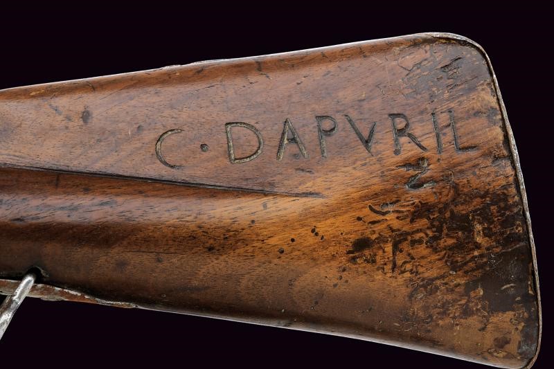 Regno di Sardegna, Fucile a pietra focaia mod. 1752