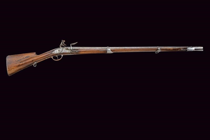 Regno di Sardegna, Fucile a pietra focaia mod. 1752