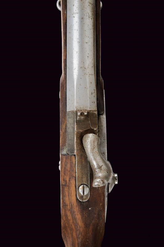 Regno di Sardegna, Pistolone da falegnami di fanteria Mod. 1845 a luminello