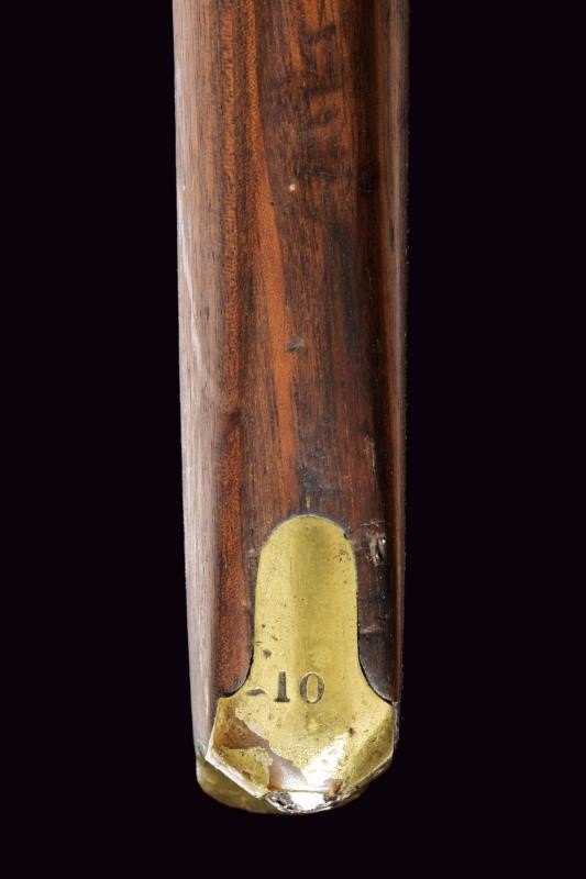 Regno di Sardegna, Pistolone da falegnami di fanteria Mod. 1845 a luminello