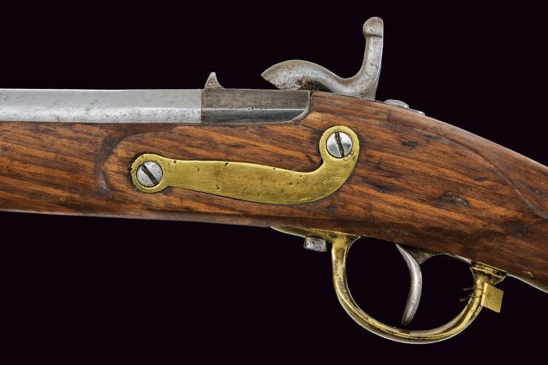 Regno di Sardegna, Pistolone da falegnami di fanteria Mod. 1845 a luminello