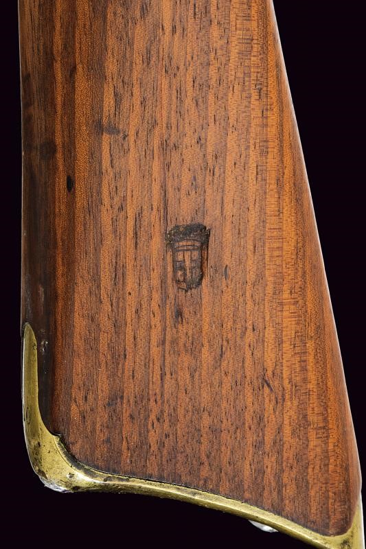 Regno di Sardegna, Pistolone da falegnami di fanteria Mod. 1845 a luminello