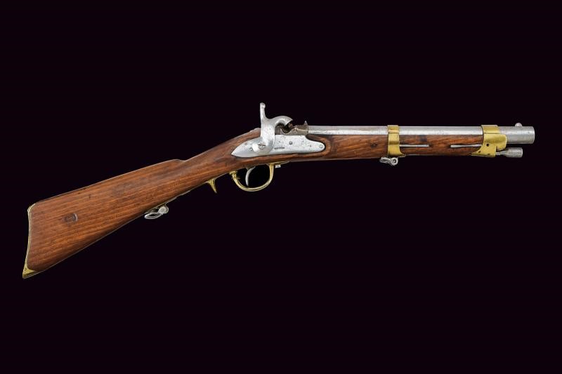 Regno di Sardegna, Pistolone da falegnami di fanteria Mod. 1845 a luminello