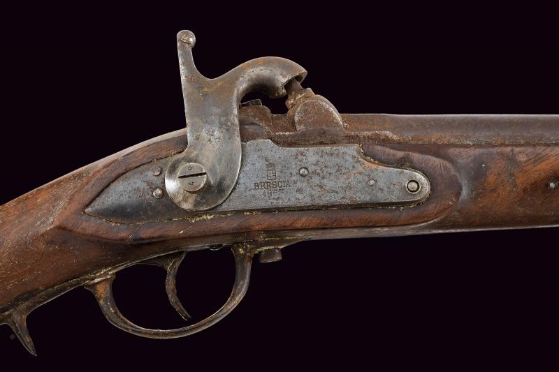 Regno di Sardegna, Pistolone da cavalleria Mod. 1860 (cal. 18 mm), 1863