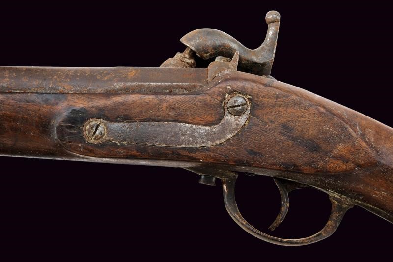 Regno di Sardegna, Pistolone da cavalleria Mod. 1860 (cal. 18 mm), 1863